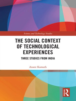 cover image of The Social Context of Technological Experiences